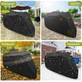 thumbnail image 4 of Limerenc Bicycle Covers Outdoor Waterproof, Bike Covers Outdoor Storage Waterproof  with Reflective Strips Storage Bag, Black, 4 of 5