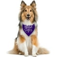 thumbnail image 3 of Big Sister Dog Bandana, Purple Dog Bandana, Pet Dog Scarf Accessories, Pet Dog Triangle Scarf, Dog Bandana for Small Medium Dogs, Baby Announcement Dog Bandana, Dog Bandana Pet Scarf (M), 3 of 4