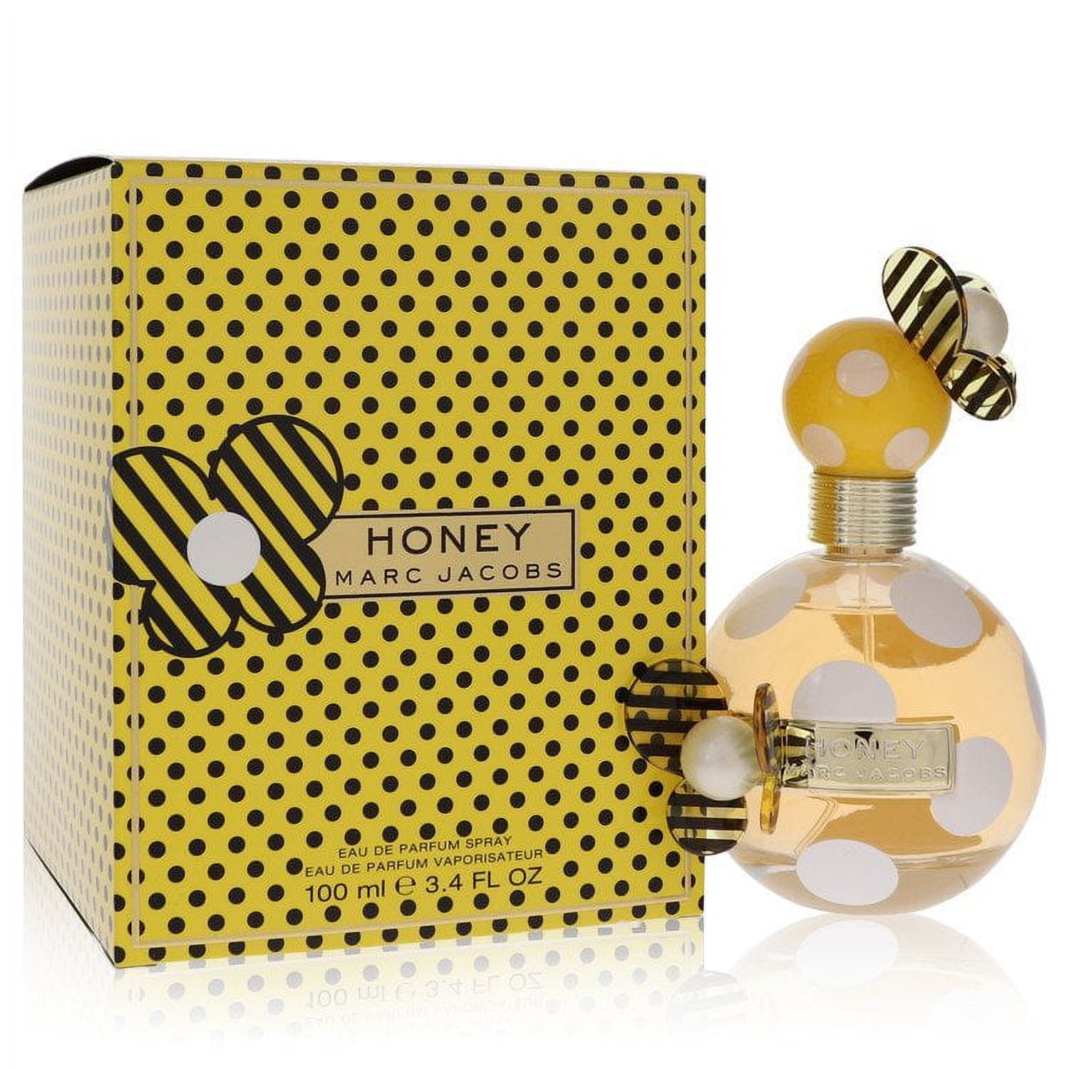 Marc Jacobs Honey Eau De Parfum Spray for Women 3.4 oz - Walmart.com