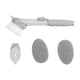 thumbnail image 5 of Cepillo De Limpieza, Cepillo Para Lavar Platos Automático Resistente Con Cepillo De Nailon De Alta Calidad Para La Mayoría De Las Personas Para La Limpieza De La Cocina Cergrey Soap Dispenser, 5 of 8