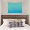 thumbnail image 4 of Kdxio Teal Turquoise Wall Hanging Tapestries Banner For Bedroom College Dorm Home Living Room Party Decor 29X37 In, 4 of 8