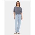 thumbnail image 3 of Relaxed Fit Short Sleeve Round Neck T-Shirt, 3 of 5