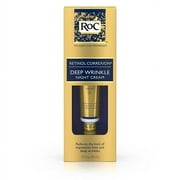 Roc Retinol Correxion Reduces Lines & Deep Wrinkles Night Cream, 1oz