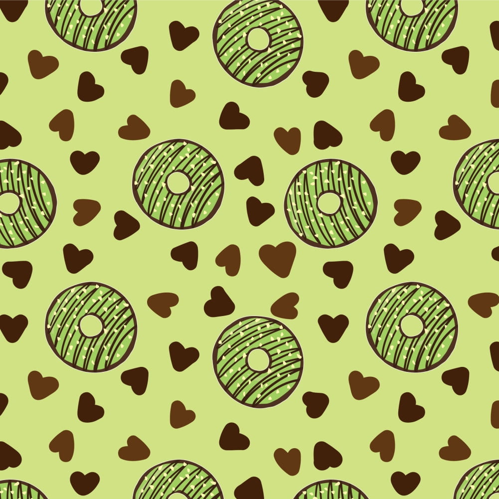 mint green wrapping paper