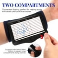 thumbnail image 2 of CUITING Football Quarterback Wristband Arm Sleeve Softball Signs Blue, 2 of 8