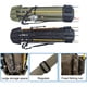 thumbnail image 4 of Eigraketly Bolsa para caña de pescar, 5 bastones, Estuche de transporte, almacenamiento, multifunción, tela Oxford, gran capacidad, resistente, Pescar Verde oscuro, 4 of 6