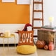 thumbnail image 5 of Cubiertas de Almohada de Navidad de Otoño Almohada Naranja Quemada Calabaza Tema de Acción de Gracias Impresión Decoración, Almohada Al Aire Libre Cojín de Lino, Decoración de Sofá Cama Decoraciones A, 5 of 6