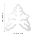 thumbnail image 4 of LLQkigsxse Extra Large Clip for Thick Hair Flower Fixer Turtle Back Pattern Fixer Flower Leaf Stabilizing Tool Fixed Green Decoration, 4 of 8