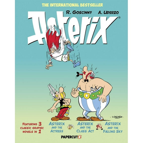 Asterix Omnibus Asterix Omnibus Vol. 11: Collecting Asterix and the Actress, Asterix and the Class Act, and Asterix and the Falling Sky, Book 11, (Paperback)