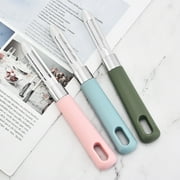 Pink Stainless Steel Multi-Purpose Fruit and Vegetable Peeler - Sharp Durable Shaver, Slicer and Potato Peelers, Vegetable Peeler, Carrot Peeler Easy Grip Household Kitchen Gadget, 1pc