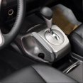 thumbnail image 3 of Car Handle Grip Cover Handbrake Protector Cover for Honda Civic Sedan 06-11 Interior Trim Black, 3 of 5