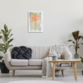 thumbnail image 3 of Stupell Industries Abstract Peach Dahlia Botanical & Floral Painting Gallery Wrapped Canvas Art Print Wall Art, 16 x 24, 3 of 8