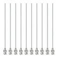 thumbnail image 1 of Uxcell 10 Pcs Aiguilles Distributrices en Acier Inoxydable 17G, Tube à Colle 4 Pouces Pointe Émoussée, 1 of 7