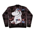 thumbnail image 2 of Moomin Cardigan à Carreaux « Adult In Love » 80e, 2 of 4