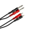 thumbnail image 4 of Hosa Cpr-202 Dual Cable (cpr202), 4 of 4