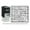Black, variant on Printtoo Personalized Fashion Accessories Icons Rubber Stamp Self Inking Stamper 24 mm-Black