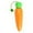 Multicolor P As Shown, variant on Hzrsly Vegetable Shaped Umbrella for sons, Cute Eggplant and Carrot Design, Durable ABS Material with Double Clamps for Secure Hold, Fun Rain Gear for sons