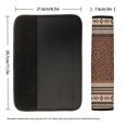 thumbnail image 6 of Chririnla Leopard Geometric Print Car Seat Belt Pads 2 Pack, Car Seat Belt Pads Covers Polyester Fabric Magic Tape Washable for SUV Truck Sedan, 6 of 8