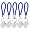 thumbnail image 3 of Llavero de ojo azul BuyWeek 5 piezas ojo de la suerte regalo de vacaciones joyería turco, 3 of 14