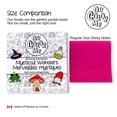 thumbnail image 4 of Oh Color Me Mini Doodle Coloring Books for Adults, 3 Pack, Mandalas, Patterns & Positive Words, 4" x 4", 50 Pages - 100lb Thick Paper, Simple Illustrations with Thick Lines, Stress Relief Bold & Easy, 4 of 9