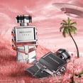 thumbnail image 2 of V.V.LOVE Silver Glitter Knight Eau De Toilette Spray For Men, Natural Refreshing Lasting Woody Notes, Perfume For Travel, Dating, Daily Use, 100ml, 2 of 4