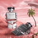 thumbnail image 2 of V.V.LOVE Silver Glitter Knight Eau De Toilette Spray For Men, Natural Refreshing Lasting Woody Notes, Perfume For Travel, Dating, Daily Use, 100ml, 2 of 5