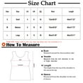 thumbnail image 2 of Besolor Women's Summer Crop Tank Top Lace Trim Sleeveless Basic Tee Shirts Casual Slim Fitted Going out Blouse, 2 of 5