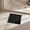 Black, variant on Bathroom Rugs Non Slip Washable, Super Absorbent Thin Bath Mat Small Quick Dry Low Pile Bathroom Rug, Dark Grey 16"x24"