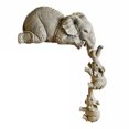 thumbnail image 1 of 1 Uds. Adorno de resina de elefante de amor maternal, espuma de poliestireno más embalaje de cartón, 1 of 5