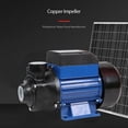 thumbnail image 4 of Solar Well Pump, Powerful 3800 RPM Motor a Electric Sprinkler Booster Pump Abrasion Proof Sealing Cast Iron Structure  for Ponds, 4 of 7