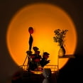 thumbnail image 4 of Sunset Lamp Projector Eternal Sunset Light, Red Halo Rainbow Sunset Projection Lamp for Home Party Living Room Bedroom Decor, 4 of 8