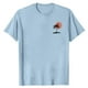 thumbnail image 3 of Tops para hombre, blusas y camisas de manga corta con cuello redondo para hombre, camisetas casuales con estampado de moda para hombre, blusa de manga corta, blusa de poliéster para hombre., 3 of 5