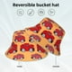thumbnail image 2 of Fotbe Red Cars Sombrero Tipo Pescador con Estampado – Sombrero de Sol de Algodón de Moda para Playa, Golf, Pesca, 2 of 6
