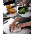 thumbnail image 5 of Double Thick Titanium Cutting Board for Home Kitchen Cooking Outdoor Camping Hiking Backpacking, 5 of 5