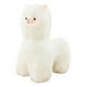 thumbnail image 5 of Alpaca de peluche, regalo de Navidad, juguetes para bebés, figuras y almohadas. 50cm blanco, 5 of 9