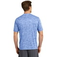 thumbnail image 2 of Sport Tek 1151154 Men PosiCharge Electric Heather Tee, True Royal Electric - Large, 2 of 6