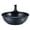 Vulcan Black, variant on 12" Green Ceramic Wok by Ozeri, with Smooth Ceramic Non-Stick Coating (100% and Free)