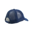 thumbnail image 4 of Top Headwear Wholesale Dozen Pigment Dyed Adjustable Trucker Hat, Royal, 4 of 5