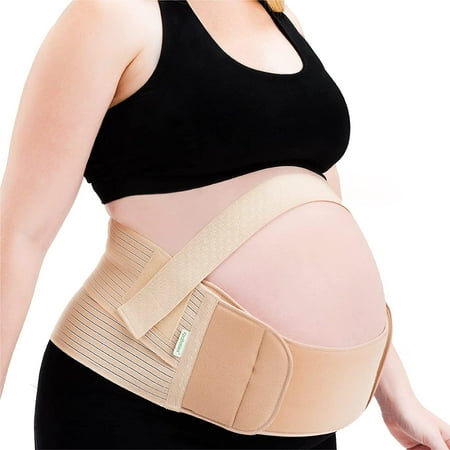 KeaBabies Pregnancy Belly Support Band Maternity Belly Band Round Ligament