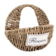 thumbnail image 5 of Cesta Trenzada De Paja, Cesta De Flores Tejida DIY Como Quieras ConResistente, Cesta De Ratán De Paja Multiusos, Perfecta Para Decoración Del Hogar, Fiesta De Oficina, 5 of 7