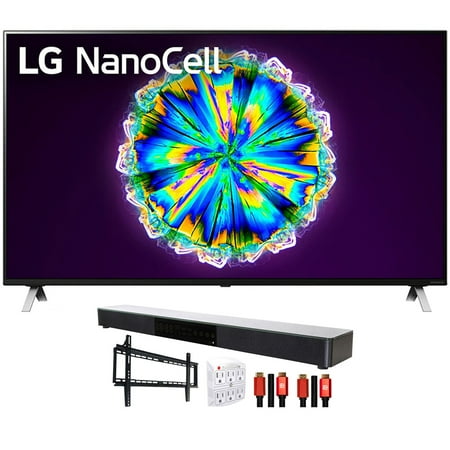 LG 65NANO85UNA 65" Nano 8 Series 4K Smart UHD NanoCell TV with AI ThinQ