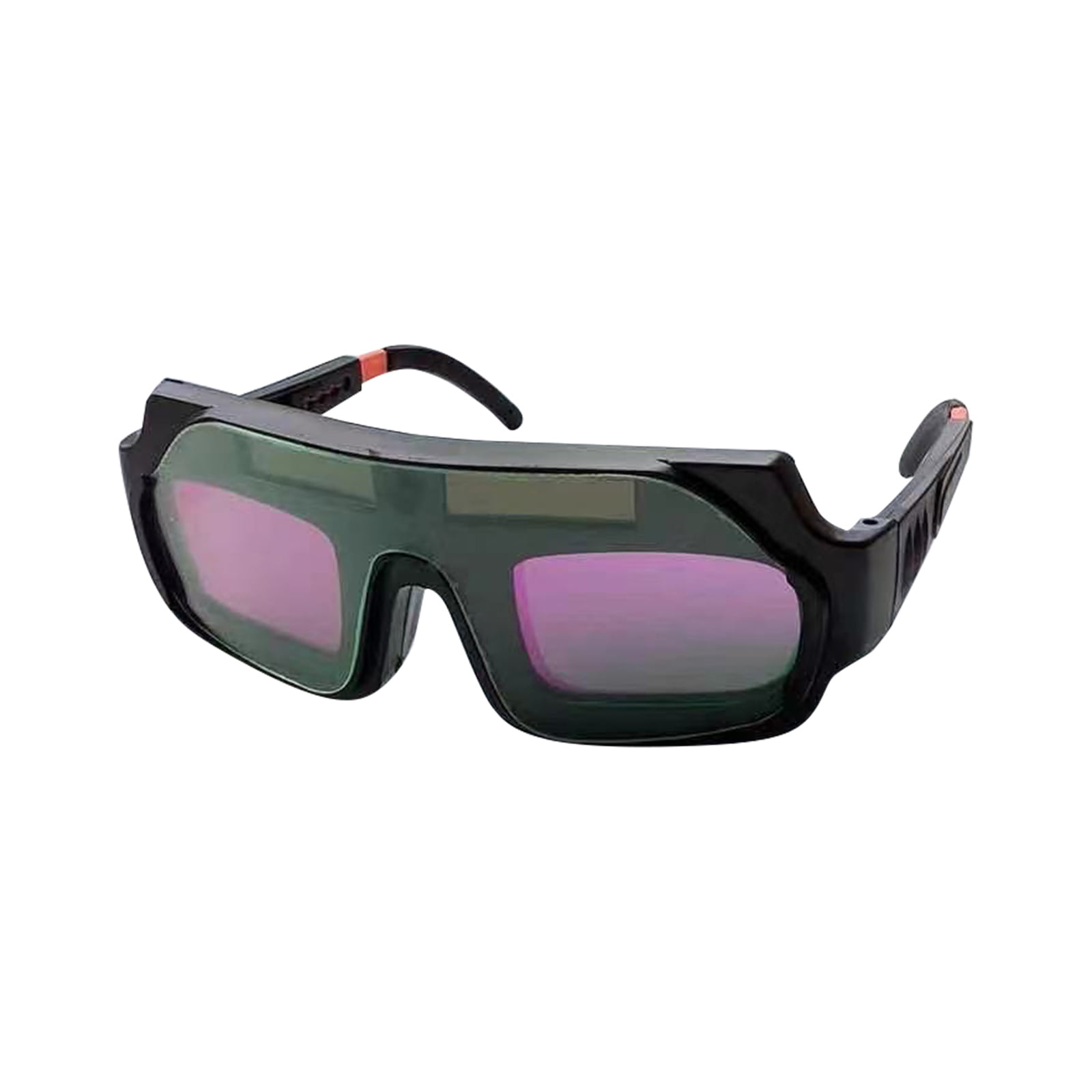 Solar Auto Darkening Welding Helmet Eye Goggles Welder Glasses 2x Lens 