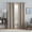 LINEN, variant on Eclipse Talisa Absolute Zero 100% Blackout 37 x 84 Panel Pair in Grey