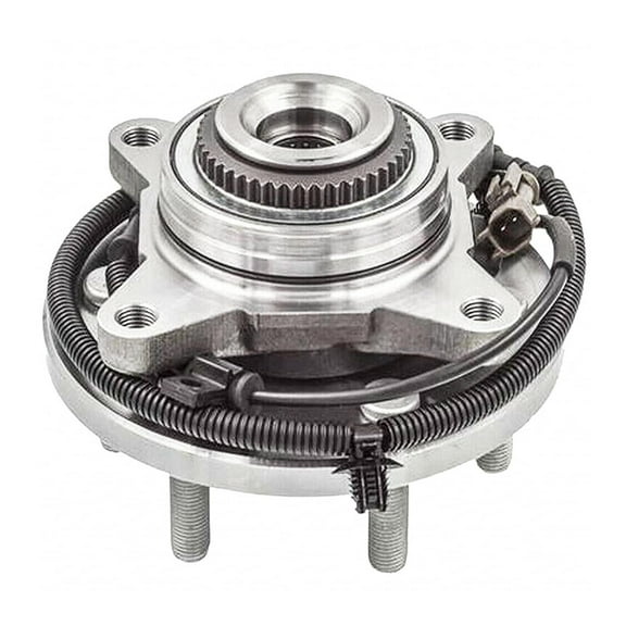 Detroit Axle - RWD Front Wheel Bearing Hub for 2015 2016 2017 Ford F-150 Left or Right Wheel Bearing Hub Assembly Replacement Bearing Hub