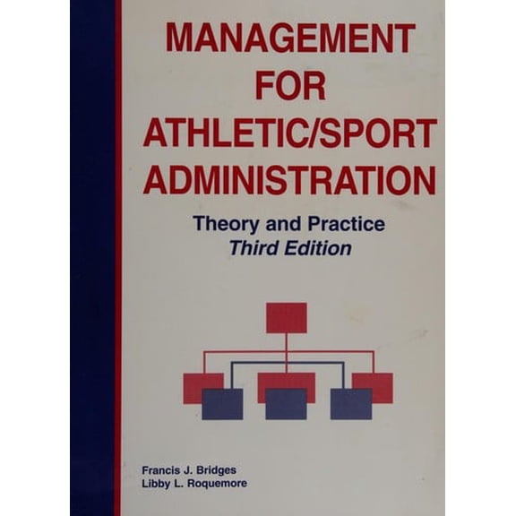 Pre-Owned Management for Athletic/Sport Administration : Theory and Practice (Paperback) 9780962312663