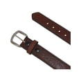 thumbnail image 2 of Men's Big & Tall Bison Leather Belt with Removable Buckle, 2 of 3