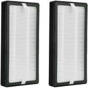 AP-DT10FL Air Purifier Filter Replacement Compatible with HomeMedics AP-DT10 and AP-DT10WT. Compare to Part # AP-DT10FL - Pack of 2