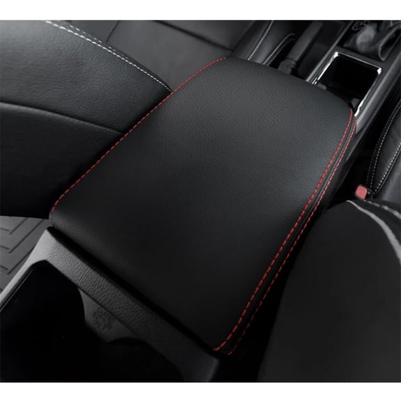Acaigel Leather Center Console Lid Armrest Cover For Toyota Tacoma 2016-2023 Trd Pickup