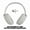 Bone, variant on Skullcandy Hesh 540 ANC Wireless over-Ear Headphones with Active Noise Canceling, True Black