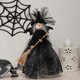 thumbnail image 3 of Halloween Decoration Witch for Doll Desktop Ornament for Creative Party Decorative Props for Home Disfraz Halloween Decor Gift, 3 of 5